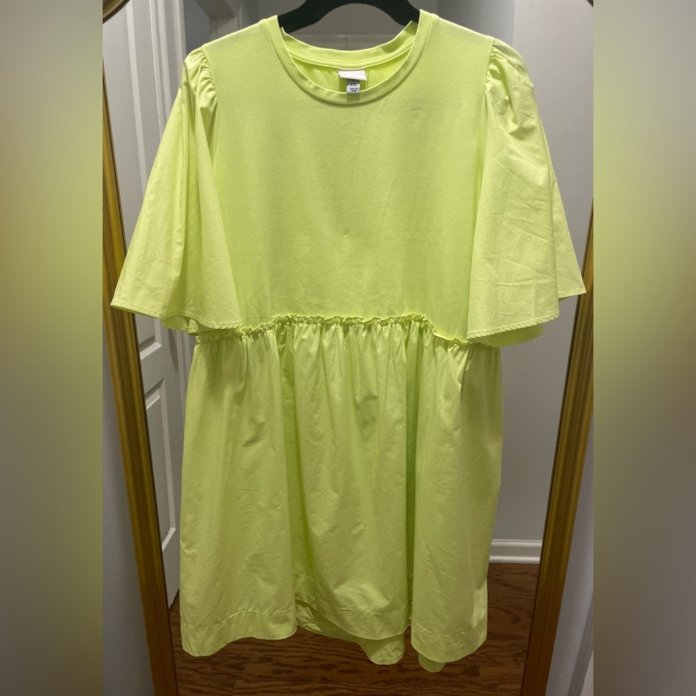 NWOT A New Day Babydoll Dress. Size XXL